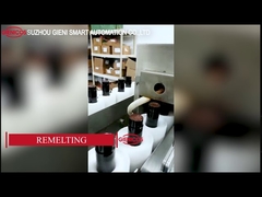 Four Nozzles Automatic Lip Balm Filling Machine Stainless Steel