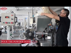 ماشین فشار پودر آرایشی فولاد ضد زنگ 8pcs چکش با تغذیه پیچ