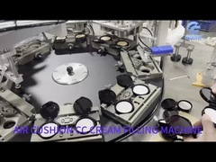 دستگاه پر کردن کرم CC با 16 ایستگاه چرخش