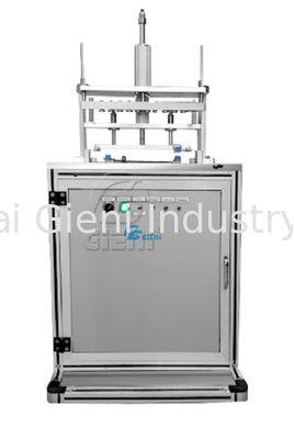 دستگاه پرکن قالب رژ لب سیلیکونی نوع خلاء 10 نازل