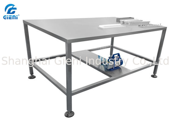 عملیات ساده خلاء رژ لب خلاص کننده بستر، استفاده می شود با دستگاه پر کردن لب رژ لب