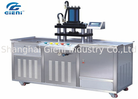 1080pcs/H دستگاه فشرده پودر آرایشی و بهداشتی با فشار 50bars