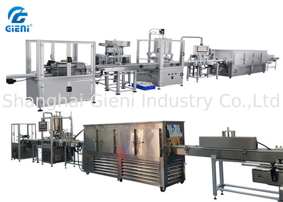 ماشین آلات پرپشت کننده حرفه ای Chapstick / Balm با بسته بندی اتوماتیک در حال بارگذاری و بسته بندی