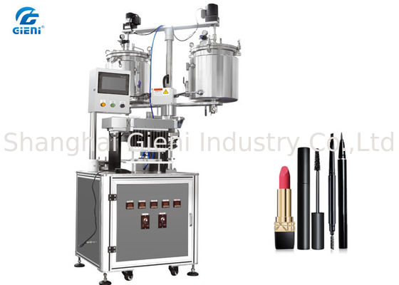 12 نازل تجهیزات لوازم آرایشی و بهداشتی برای ریمل مژه و ابرو، دو مخزن