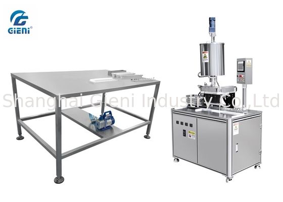 دستگاه پرکن رژ لب ده دستگاه با دستگاه ساده خلاء خلاء