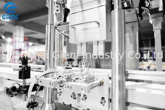 60-100 درجه سانتیگراد دمای گرم کننده ماشین پر کردن بالسم لب با مواد فولاد ضد زنگ دقت بالا ± 0.1G