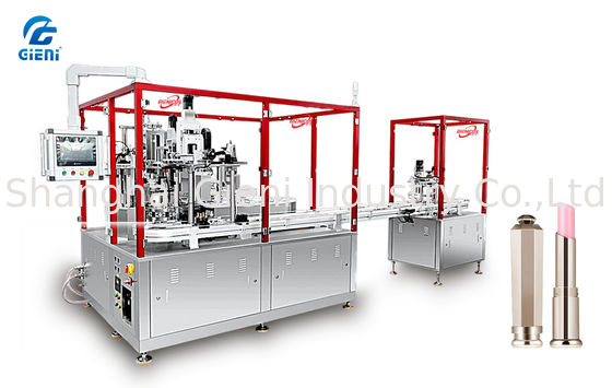 دستگاه پر کردن رژ لب سیلیکونی اتوماتیک با دقت بالا