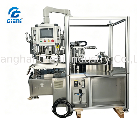 دستگاه پرکن کرم بالشتک CC نوع چرخشی JQR-02C (تک / دوتایی / چند رنگ)