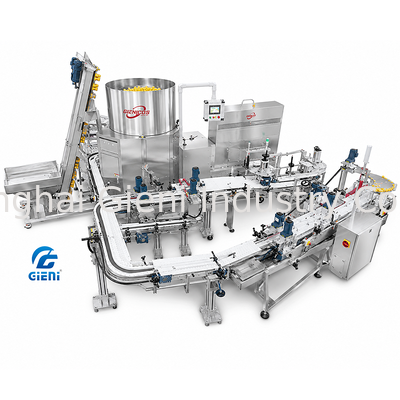 VS016-H High-Speed Automatic Lipstick Production Line 60-80 pcs/min Enhanced Servo System