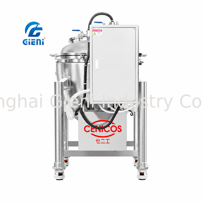 دستگاه پرکن نیمه اتوماتیک هات فیلینگ پنوماتیک دو هد EGR-2H-HFP برای تیوب‌های 10-300 میلی‌لیتری با پیستون گرم شونده و پدال پا