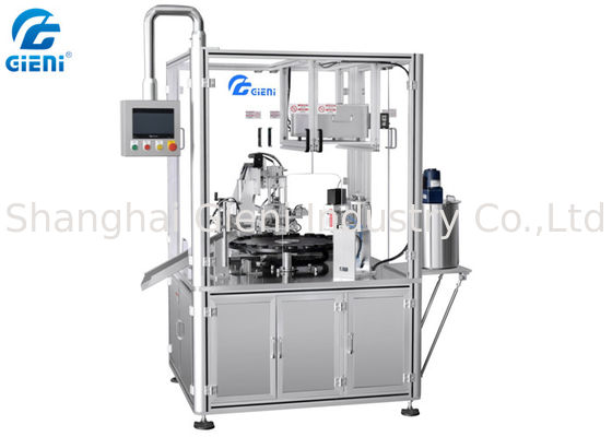 نیمه خودکار مایع لوازم آرایشی و بهداشتی ماشین پر کردن برای مداد خط چشم با توپ فولادی