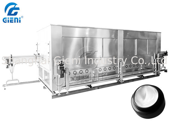 دستگاه پرکننده لوازم آرایشی و بهداشتی تونل خنک کننده موم مو