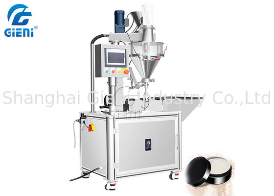 پیچ تغذیه سست پودر دستگاه پرکننده خاموش 1800 عدد در ساعت