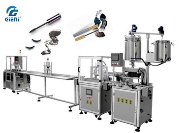 قیمت خوب دستگاه پرکن الکتریکی اتوماتیک برای ریمل مژه و ابرو، 12 عدد هر بار آنلاین