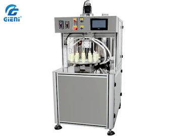 قیمت خوب دستگاه پرکننده لب براق مارپیچ AC220V حداکثر دمای مخزن 110 درجه آنلاین