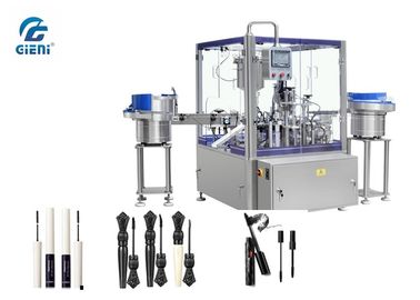قیمت خوب پیستون نوع ریمل مژه و ابرو ماشین پرکن PLC کنترل، GMP استاندارد آنلاین