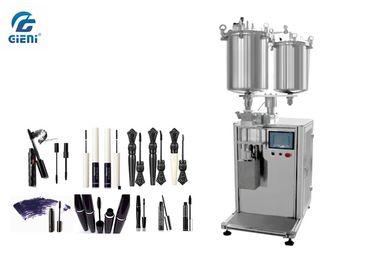 قیمت خوب دستگاه پرکن مخصوص ریمل مژه و ابرو فولاد ضد زنگ 14kw قدرت با دو نازل آنلاین