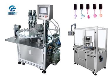 قیمت خوب دستگاه پرکن بطری پلاستیکی با کارایی بالا 220V با سرو کوهپیمایی آنلاین