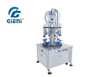 قیمت خوب دستگاه پرکن پنوماتیک لهستانی دستگاه پرکن 1000-3000B / H پر کردن دستگاه آنلاین