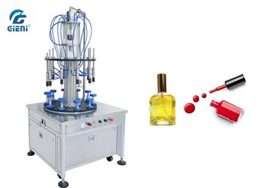 قیمت خوب ماشین پرکن پنوماتیک ناخن لهستانی 3 اپراتور با مواد بر اساس آب آنلاین