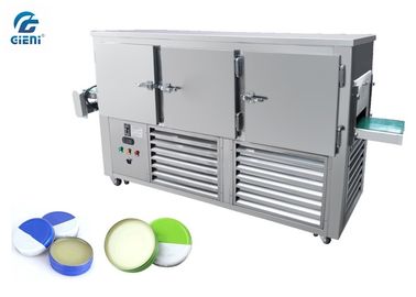 قیمت خوب تونل خنک کننده برای دستگاه پر کردن وازلین با نوار نقاله قابل تنظیم آنلاین