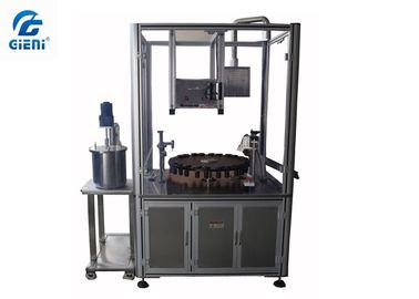 قیمت خوب نیمه اتوماتیک روتاری نوع رنگ آرایشی زرق و برق Eyeliner Brush Filler Machine آنلاین