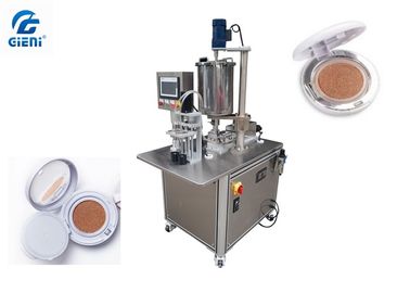 قیمت خوب کاسنی CC کرم رنگ لوازم آرایشی و بهداشتی ماشین پر کردن نیمه اتوماتیک نوع آنلاین