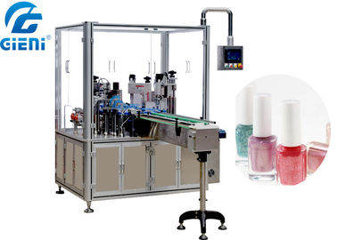 قیمت خوب کنترل PLC و کنترل صفحه لمسی تجهیزات پر کننده ناخن مایع اتوماتیک لهستانی آنلاین