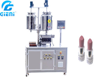 قیمت خوب دستگاه آب پر کننده رژ لب شارپ فلز 12 نازل قالب AC 220V آنلاین