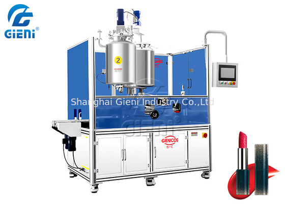 قیمت خوب دستگاه پرکننده داغ 10 نازل برای رژ لب و بالم لب آنلاین