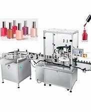 قیمت خوب دستگاه پر کننده لاک ناخن اتوماتیک 2 نازل سرعت بالا 10 میلی لیتر آنلاین