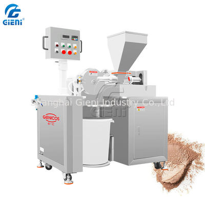 قیمت خوب دستگاه پرس پودر آرایشی و بهداشتی 20 کیلوگرمی در ساعت 380 ولت اسکرو پرسرعت پودر کننده آنلاین