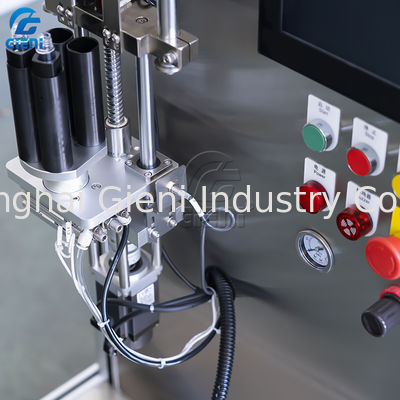 دستگاه پرکن لب براق دو نازل استیل 20 لیتری