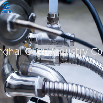 دستگاه ریختن رژ لب مخزن ذوب 20 لیتری دستی نوع قالب فلزی