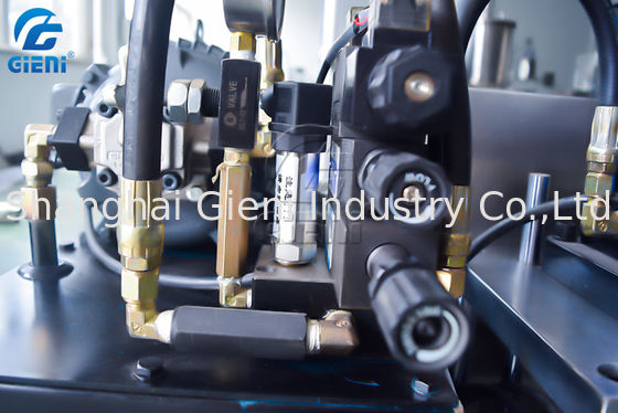 دستگاه فشرده سازی پرس پودر آرایشی نوع هیدرولیک با صفحه لمسی