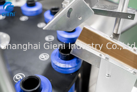 دستگاه پرکن ریمل نوع چرخشی تک نازل 1-100ML 30PCS/M با 2 مخزن