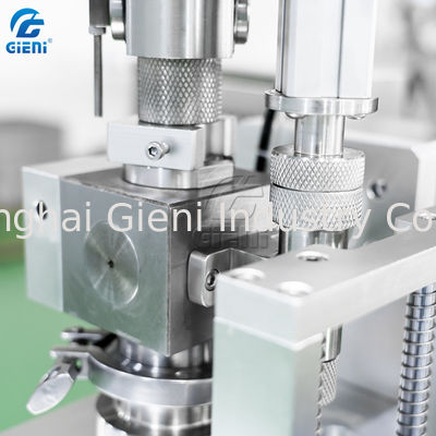 دستگاه پرکن ریمل نوع چرخشی تک نازل 1-100ML 30PCS/M با 2 مخزن