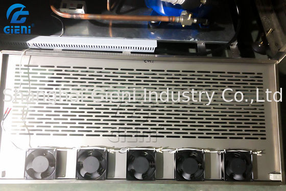 تونل خنک کننده رژ لب دستگاه پرکن آرایشی 3.5 متری با کمپرسور خنک کننده 5P