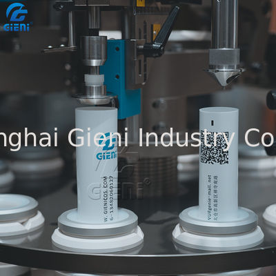 کرم دست پاک کننده صورت خمیر دندان دستگاه پرکننده و آب بندی لوله پلاستیکی