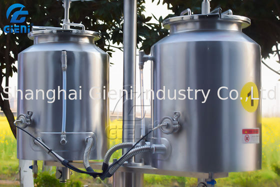 دستگاه پرکننده رژ لب قالب فلزی 12 نازلی 20 لیتری مخازن دوتایی