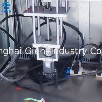 دستگاه پرکننده رژ لب قالب فلزی 12 نازلی 20 لیتری مخازن دوتایی