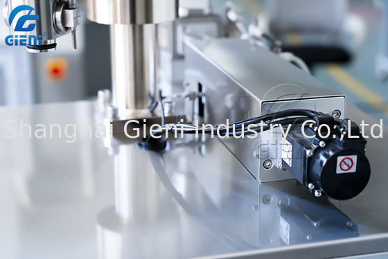 دستگاه پرکن ریمل رژلب عمودی مخزن 20 لیتری نازل دوگانه