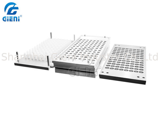 قالب دستی Multi Cativies برای رژ لب آرایشی آلومینیومی