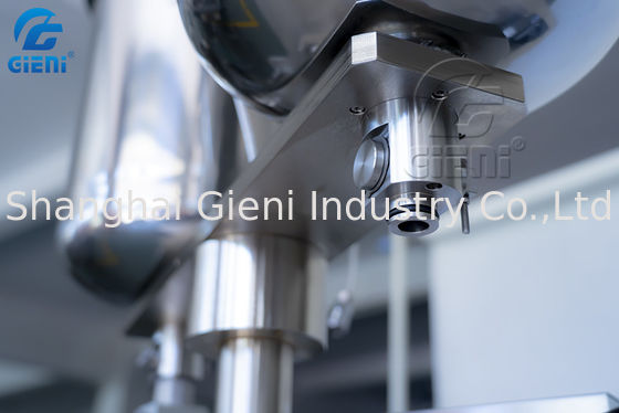 دستگاه پرکننده لب براق ریمل دو نازل با مخزن 20 لیتری