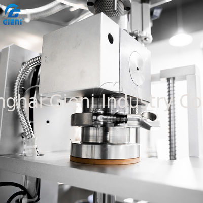 دستگاه پرکننده آرایشی نوع روتاری برای پایه لاک ناخن براق لب ریمل