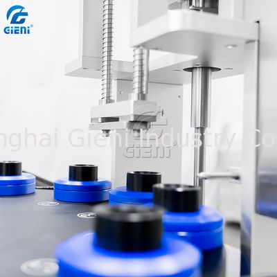 دستگاه پرکننده آرایشی نوع روتاری برای پایه لاک ناخن براق لب ریمل