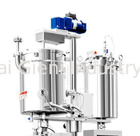 دستگاه پرکننده آرایشی نوع روتاری برای پایه لاک ناخن براق لب ریمل