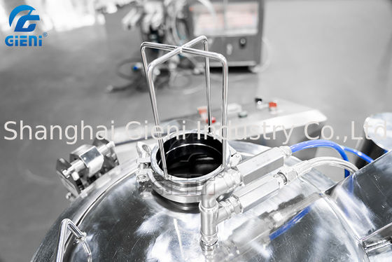 دستگاه میکسر پودر آرایشی 50 لیتری با دستگاه روغن پاش