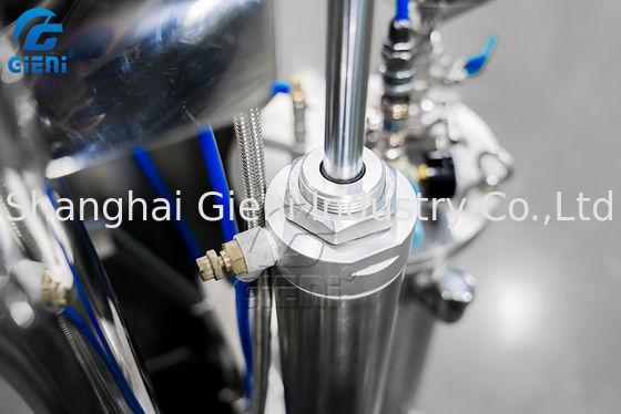 دستگاه میکسر پودر آرایشی 50 لیتری با دستگاه روغن پاش