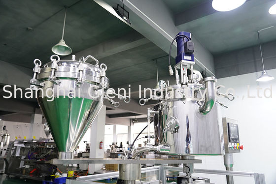 خط تولید دستگاه دربندی پرکننده ریمل لب براق تمام اتوماتیک ربات ABB